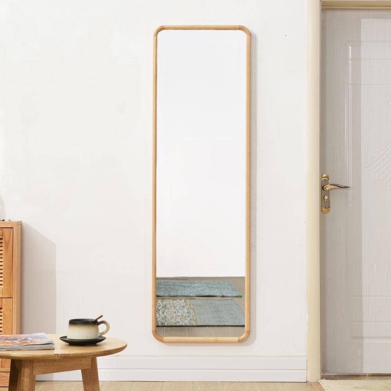 镜子全身穿衣镜闪电客简约超白玻璃落地镜壁挂贴墙家用防爆方试衣镜