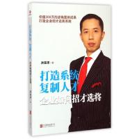 正版新书]打造系统复制人才(企业如何招才选将)洪豪泽9787550245