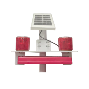 银鑫盛源YXSY-B13 太阳能声光警示灯(计价单位:盏) 银色