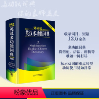 [正版]英汉多功能词典(双色版)新