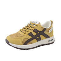 ins韩版新款老爹鞋女秋季学生跑步运动休闲皮面透气街拍