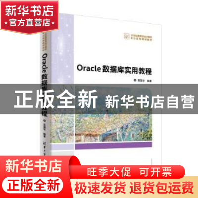 正版 Oracle数据库实用教程 岳国华编著 清华大学出版社 97873025