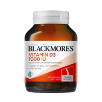 BLACKMORES 澳佳宝 维生素D3软胶囊 1000IU 200粒 1瓶装 钙质吸收升级 澳洲进口