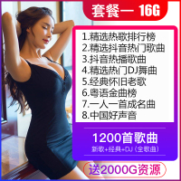 [补贴10%]车载u盘音乐高音质2020车用最新歌汽车优盘无损歌曲高品质网红热歌经典老歌M 官方标配 ①[16/G黑胶芯