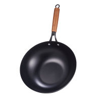 朗赫 龙韵不粘炒锅LH-CG22 精铁+陶瓷涂层/套