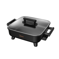 美的(Midea)火锅专用锅电火锅烤鱼锅速沸电锅一体多功能锅电煮锅火锅6L大容量MC-DY3030Easy101
