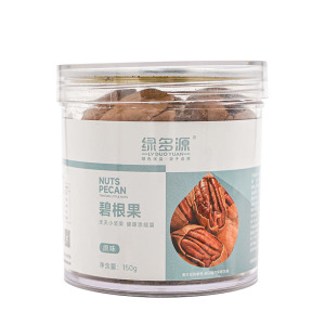 绿多源宁夏坚果碧根果150g/罐休闲坚果零食好吃美味