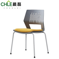 晨磊 培训椅 黄垫 把