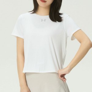 UA安德玛女子新款Velociti Pro跑步健身透气短袖t恤6009536-001 ZP