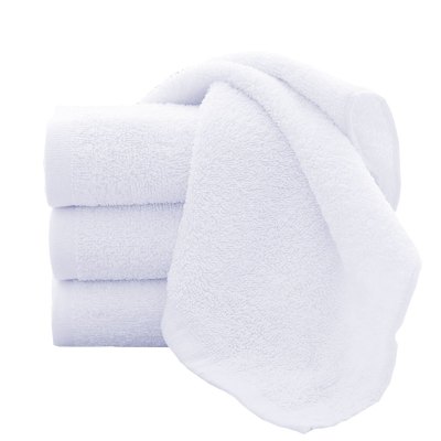优福安达 MJ202502151 纯棉白毛巾 /条
