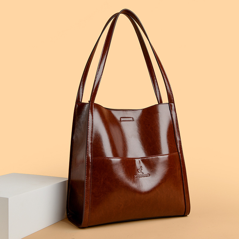 包包中年女包新款时尚购物袋斜挎包女大气单肩包女