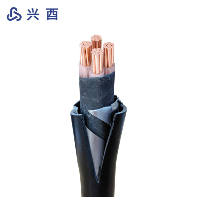 兴酉 铜芯电力电缆线 YJV4*50 米