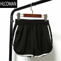 HLCOMAN美式复古水洗怀旧三分四分男士牛仔短裤男超短裤3分4分裤夏季潮牌