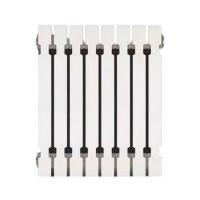 中锦科技 暖气片 铸铁暖气片 烤漆新型散热器 中500-9片[长0.63米]组