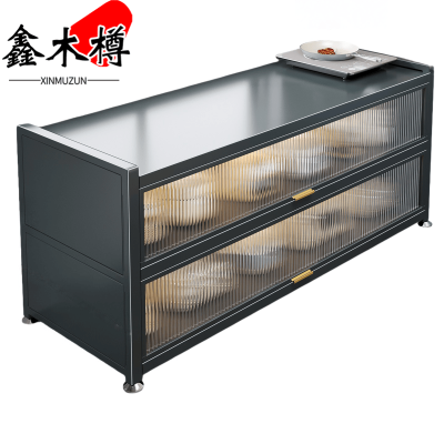 鑫木樽收纳柜100*42*80cm个