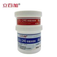 立百加 LBJ246耐磨涂层胶 500g 组