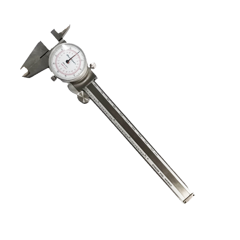 蓝·点 表盘式游标卡尺 0-150mm pmf147a