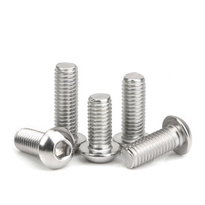 vzi 304不锈钢盘头内六角螺丝 M12*30(10个) 包
