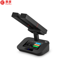 惠度(HuiDu)HD-8999B2有线手拉手会议麦克风智能数字话筒高清视频工程大型会议报告厅多功能话筒双方管代表麦
