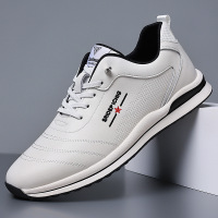 2024年新款阿甘鞋男士休闲皮鞋潮流男鞋耐磨运动单鞋网红同款板鞋_24