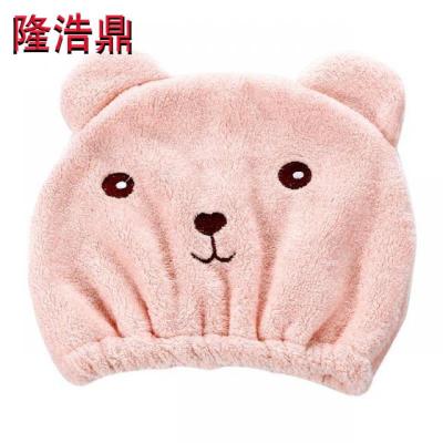 韩国超强吸水干发帽女可爱速干包头巾成人加厚擦头浴帽干发巾毛巾