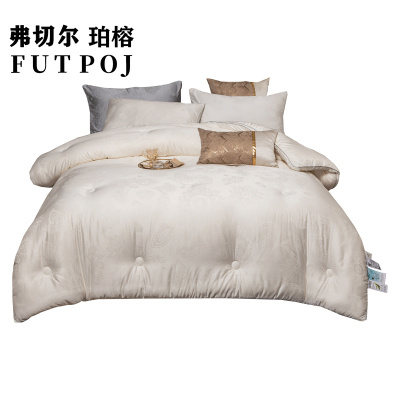 弗切尔珀榕贡缎60支大提花大豆秋冬被