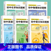 语数英物化全套5本 初中通用 [正版]初中语文数学英语物理化学知识图解全套初一初二三公式定理基础知识清单手册大全七八九年