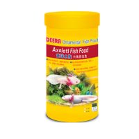 六角恐龙鱼饲料六角龙鱼饲料六六娃娃鱼西方蝾螈饲料鱼食专用500g