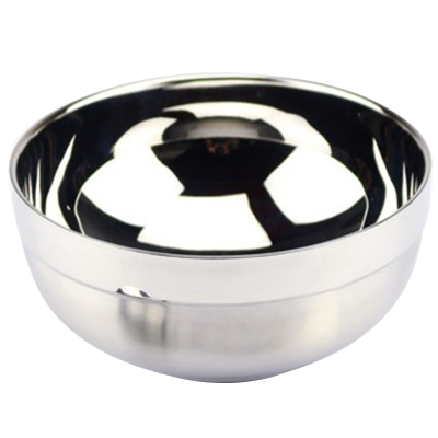 瓦图 WATU 餐具 不锈钢 18cm 双层碗 5个装