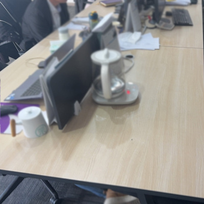 山威会议条桌带柜子1200*1200*750