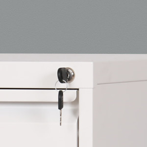 臻远ZY50212017文件挂劳柜卡箱办公资料柜四抽鹅颈拉手