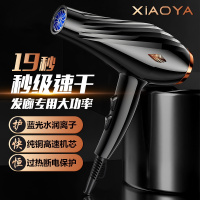 电吹风机学生宿舍家用发廊蓝光负离子护发风筒不伤发飓风速干