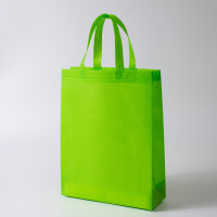 匹牧 PM-DBD-0114 无纺布手提袋 果绿 大号竖版35*41*12 10个装 单位:个