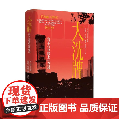 大洗牌 第一财经 编著 经济