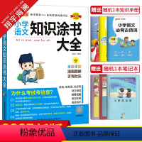 小学语文知识大全 小学通用 [正版]小学生必背古诗词75十80人教版作文大全好词好句好段组词造句词典成语手册语文数学基础