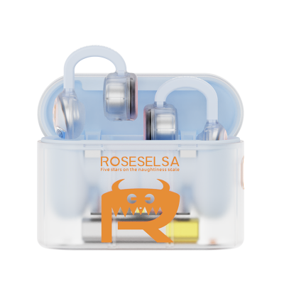 弱水时砂[2025新款]OpenFun蓝牙耳机耳夹式真无线挂耳运动耳夹式 无线控内置麦克风三色可选