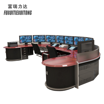 FURUITIERUITONG富瑞力达 办公桌 操作台控制台工作台操控台监控台 XKHX-GK