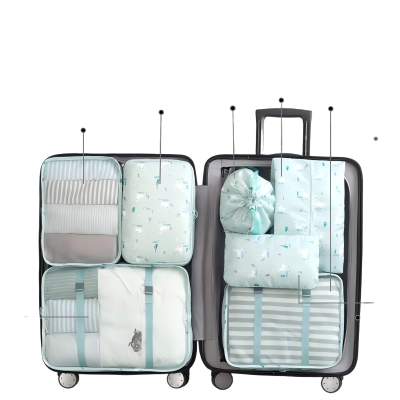 友鑫邦 旅行收纳袋衣服行李箱整理包旅游分装袋行李内衣衣物收纳包待产包 个