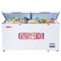 星星(XINGX) 519升冷柜卧式大容量冷藏冷冻转换单温冰柜 深冷速冻 电脑温控 BD/BC-519E