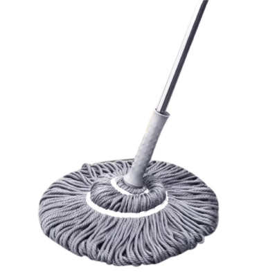 免手洗拧水拖把 加厚不锈钢杆+65cm拖头 单位/把