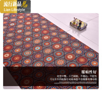 定制0.2cm超薄地垫入户垫厨房进脚垫 2mm地垫不卡防滑地毯 三维工匠