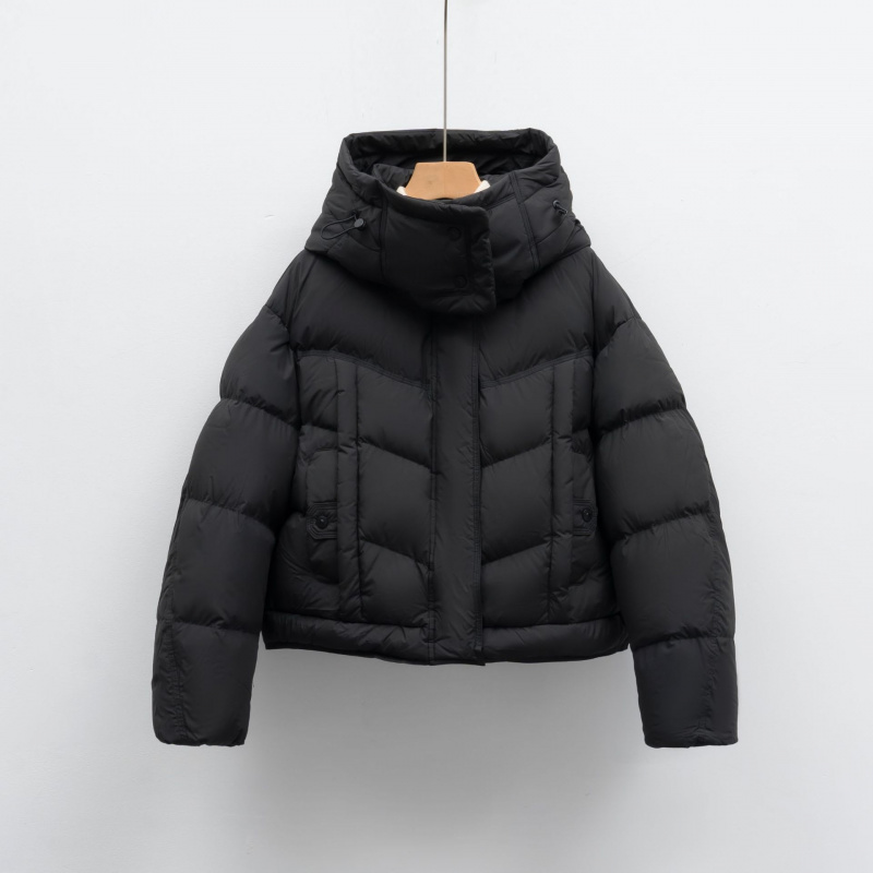 90绒新国标羽绒服女纯色加厚冬季短款鸭绒新款羽绒服