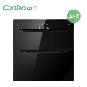 康宝(Canbo)ZTP80E-4E/XDR90-E4E消毒柜家用镶嵌式厨房碗筷餐具高温消毒碗柜