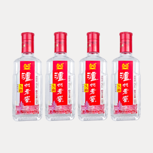 泸州老窖 头曲 52度 125ml*2瓶 浓香型白酒