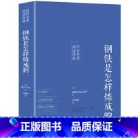 [正版]钢铁是怎样炼成的原著初中生 全本无删节 青少年初中生高中生书籍课外书小说经典文学世界名著 钢铁是怎样炼成的全译
