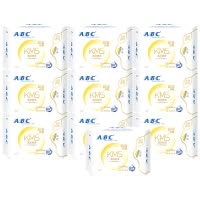 ABC卫生巾日用纤薄棉柔卫生巾240mm*10包共80片姨妈巾 K11