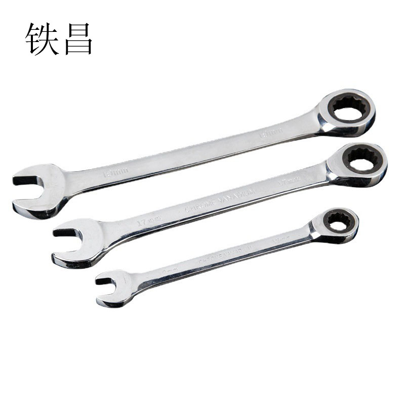 铁昌 两用棘轮扳手 12mm 把