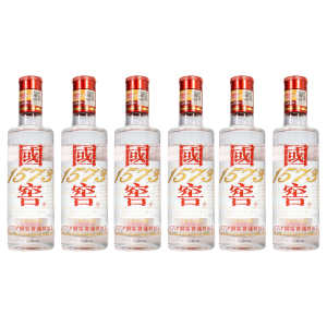泸州老窖 国窖1573 52度100ml*12 浓香型白酒