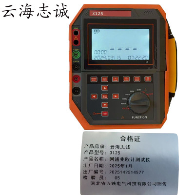网通兆欧计测试仪 3125 1台