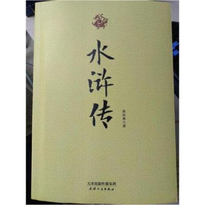 正版新书]水浒传施耐庵 著9787201120386